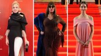 Carla Peterson, Moria Casán y Juana Viale