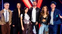 La Voz Argentina, Miranda, Lali Espósito, Nicolás Occhiato, Soledad Pastorutti, Luck Ra