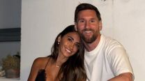 Lionel Messi y Antonela Roccuzzo