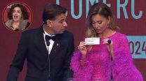 Martin Bossi, Karina Mazzocco y Paola Barrientos