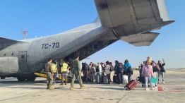 COMENZÓ LA EVACUACIÓN DE LOS ARGENTINOS QUE SE ENCUENTRAN EN ISRAEL  20250624