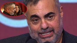 Roberto Moldavsky y su novia, Micaela