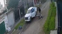 Robo en González Catán