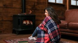 Tips para calefaccionar la casa en invierno 