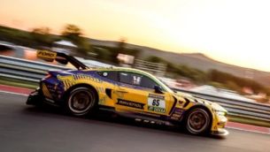 El Mustang GT3 de Ford gana en las 24 Horas de Nürburgring 