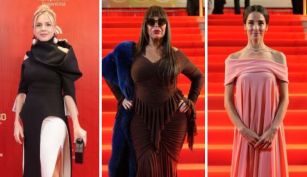 Carla Peterson, Moria Casán y Juana Viale