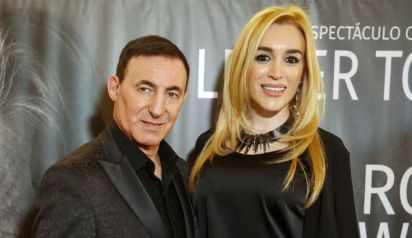 Fátima Florez y Norberto Marcos