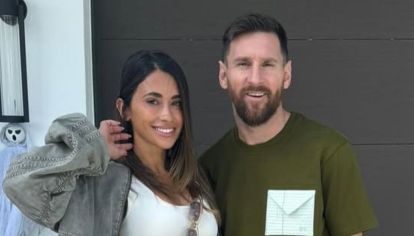 La modelo compartió una dedicatoria que dejó al descubierto un costado desconocido de su vínculo con el astro argentino.