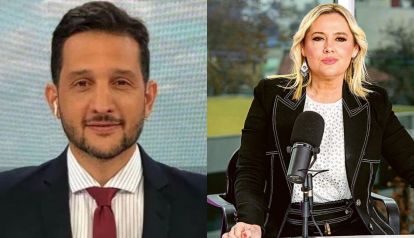Germán Paoloski y Pilar Smith