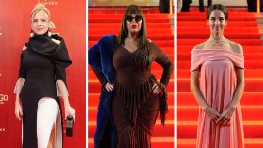 Carla Peterson, Moria Casán y Juana Viale