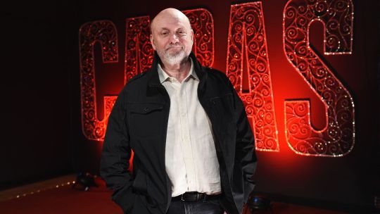Juan José Campanella en +Caras