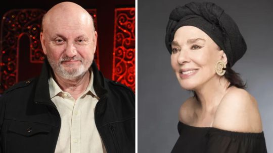 Juan José Campanella y Graciela Borges