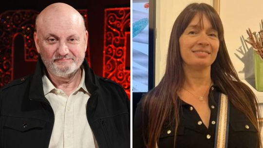 Juan José Campanella y su pareja, Cecilia Monti