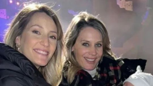 Mica Viciconte y Rocío Marengo