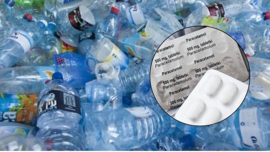 Científicos convirtieron residuos plásticos en paracetamol usando bacterias modificadas
