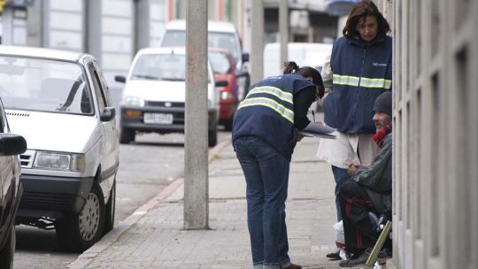 Alerta roja en Uruguay por la ola de frío polar: murieron siete personas en situación de calle