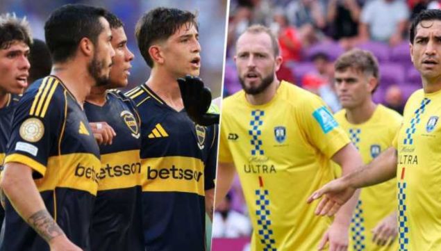 Boca vs. Auckland City