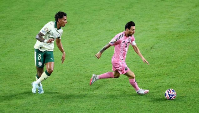 Inter Miami vs. Palmeiras