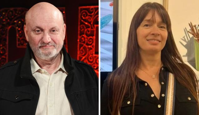 Juan José Campanella y su pareja, Cecilia Monti