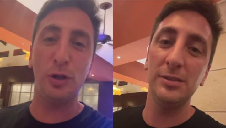 Alan Ferraro contó cómo se vivió el temblor en República Dominicana: "Hubo corridas y gritos"