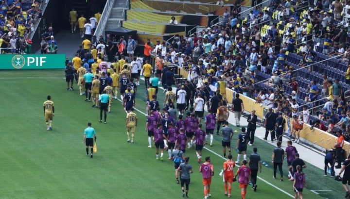 Boca Juniors vs. Auckland City