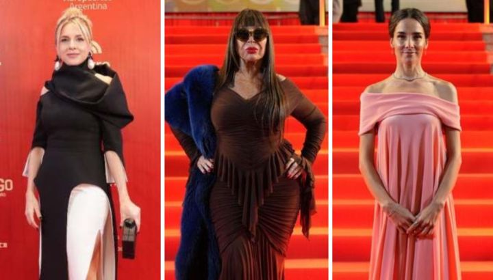 De Carla Peterson a Moria Casán y Juana Viale: los mejores vestidos de los Premios Martín Fierro de Teatro 2025