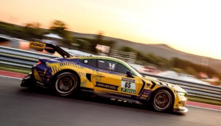 El Mustang GT3 de Ford gana en las 24 Horas de Nürburgring 