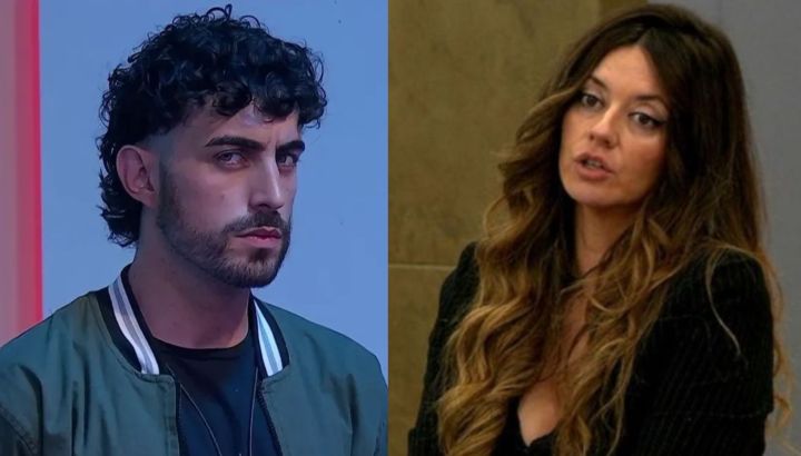 Tras ser eliminada de Gran Hermano, Eugenia Ruiz destrozó a Ulises Apóstolo: "Es lo más falso y mentiroso que hay"
