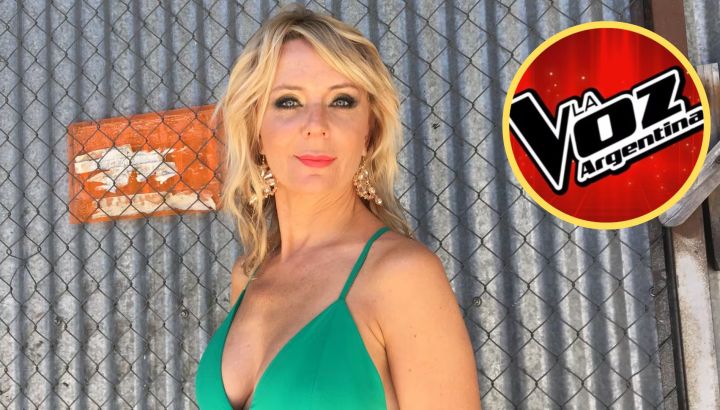 Evelyn Von Brocke no lo dudó y apuntó sin filtros contra "La Voz Argentina": "Estaba re contra editado"