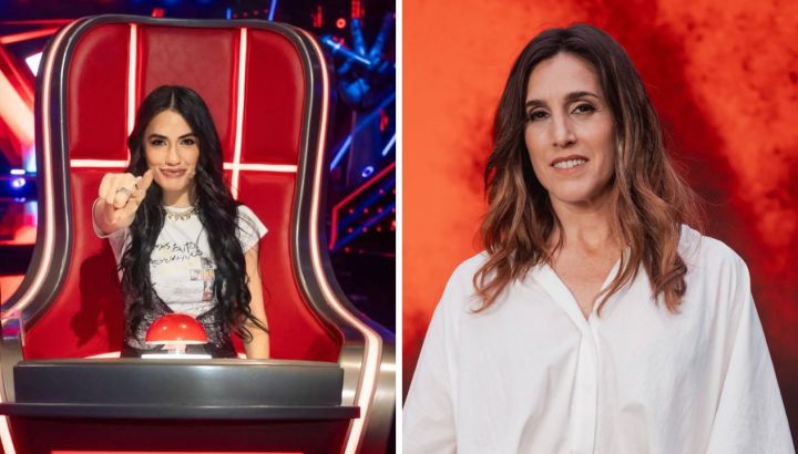 Duelo de looks: Soledad Pastorutti y Lali Espósito brillan en el estreno de La Voz con los pantalones wide leg