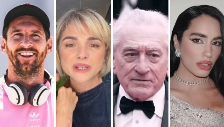 De Lionel Messi a Robert De Niro: quiénes son los famosos que tienen ciudadanía italiana y por qué