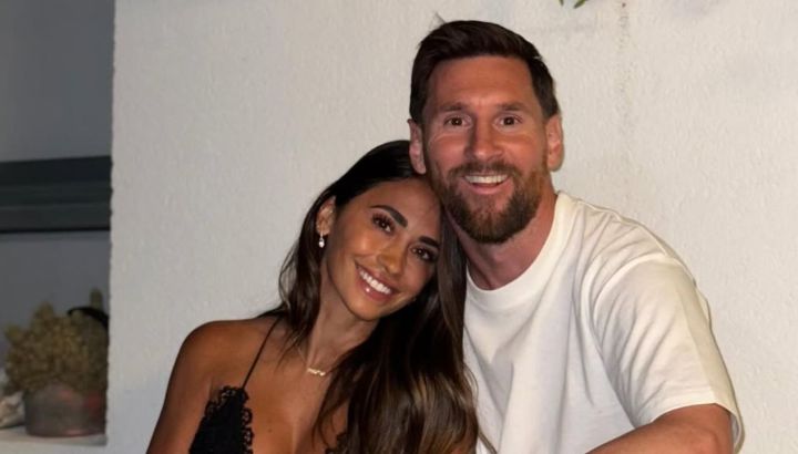 El mensaje de Antonela Roccuzzo a Lionel Messi donde reveló el apodo que le puso: a quién hace referencia