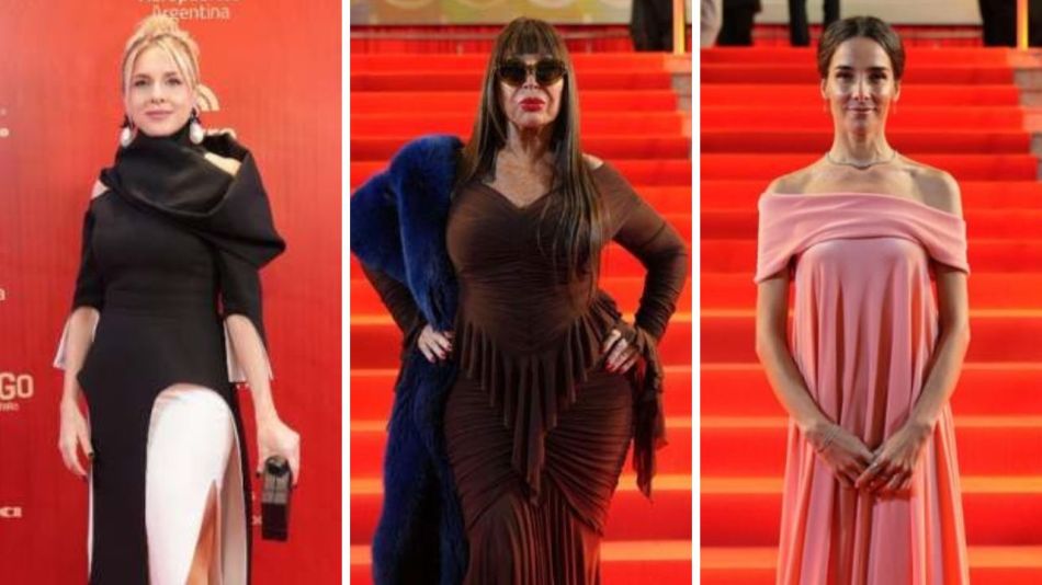 Carla Peterson, Moria Casán y Juana Viale