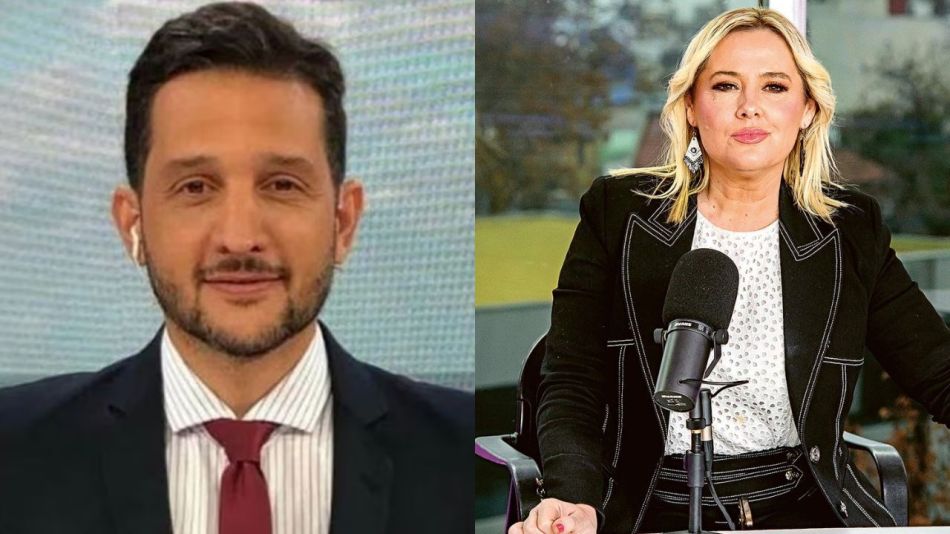 Germán Paoloski y Pilar Smith