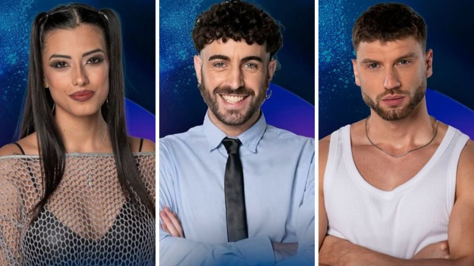 Gran Hermano 2025, Luz Tito, Ulises Apostolo, Santiago Algorta