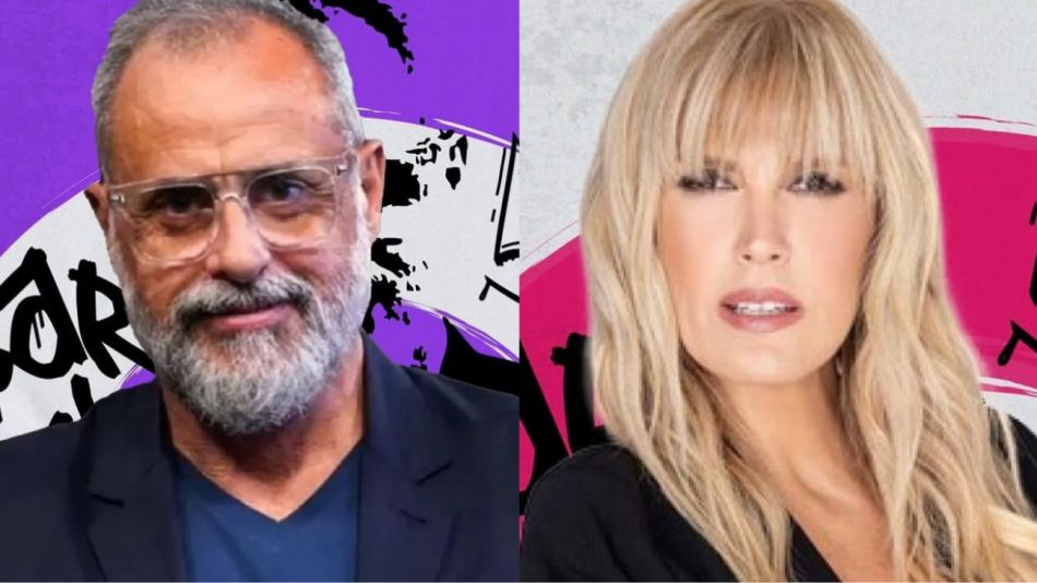 Jorge Rial y Viviana Canosa