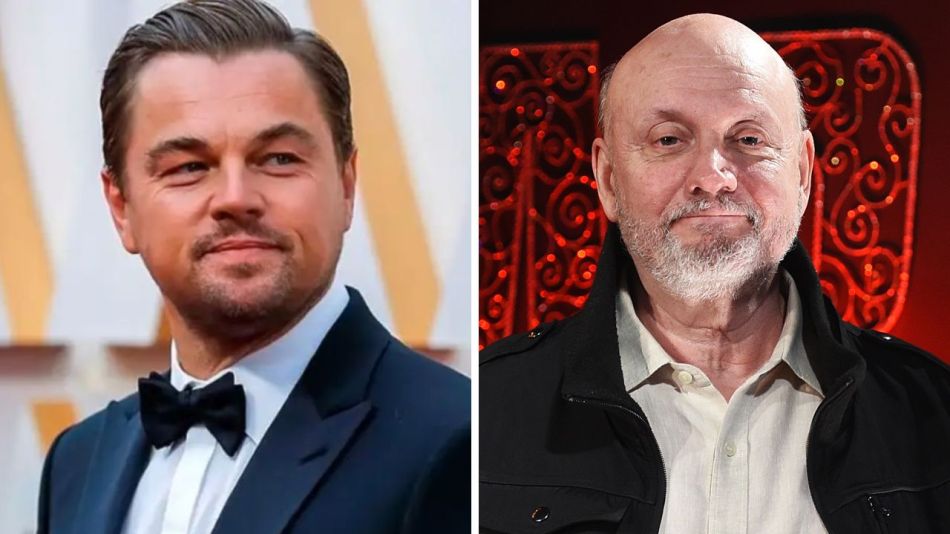 Juan José Campanella y Leonardo DiCaprio