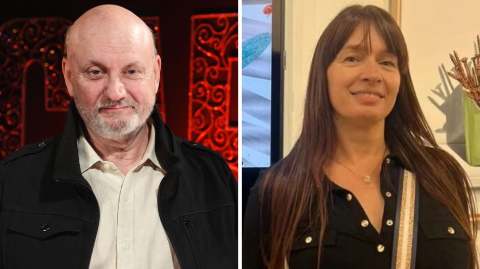 Juan José Campanella y su pareja, Cecilia Monti