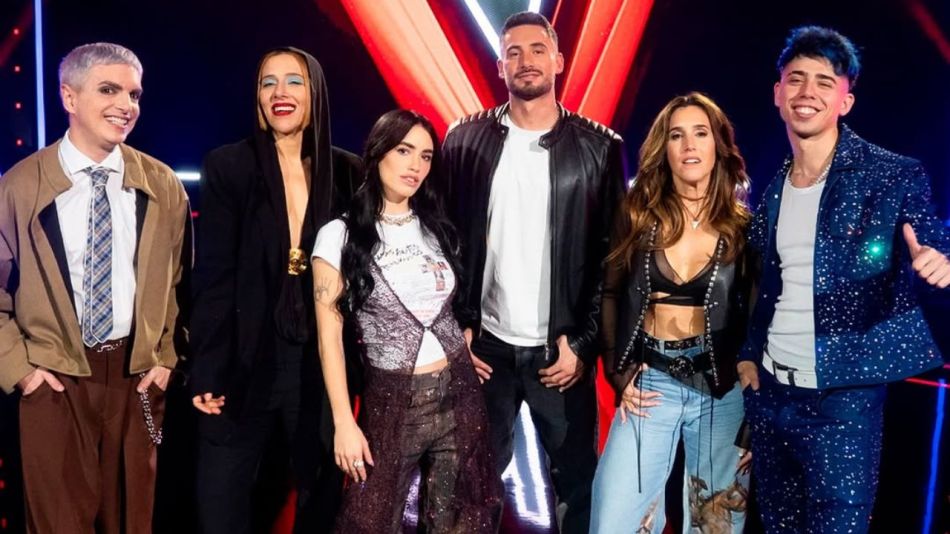 La Voz Argentina, Miranda, Lali Espósito, Nicolás Occhiato, Soledad Pastorutti, Luck Ra