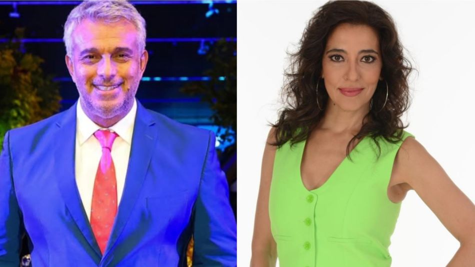 Mario Massaccesi y Roxy Vázquez