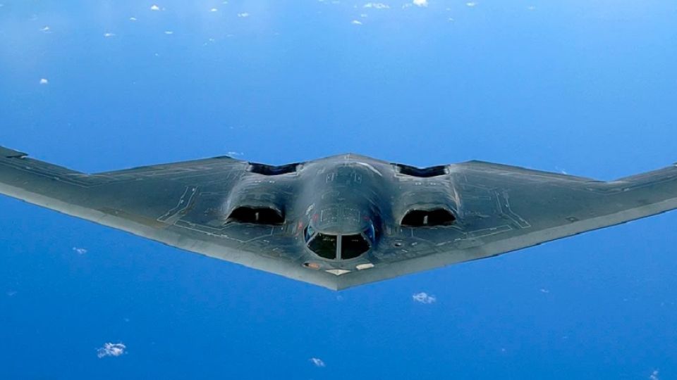 Así es el B-2 Spirit: el poderoso avión bombardero estadounidense más