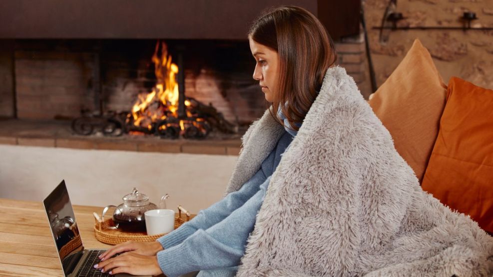 Calentar la casa en invierno 