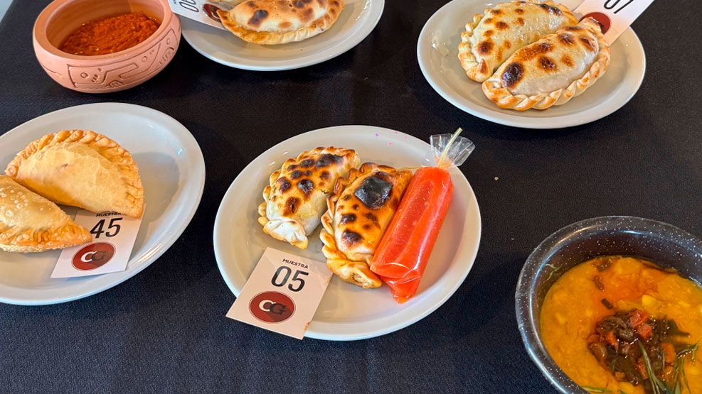 Empanadas y locro