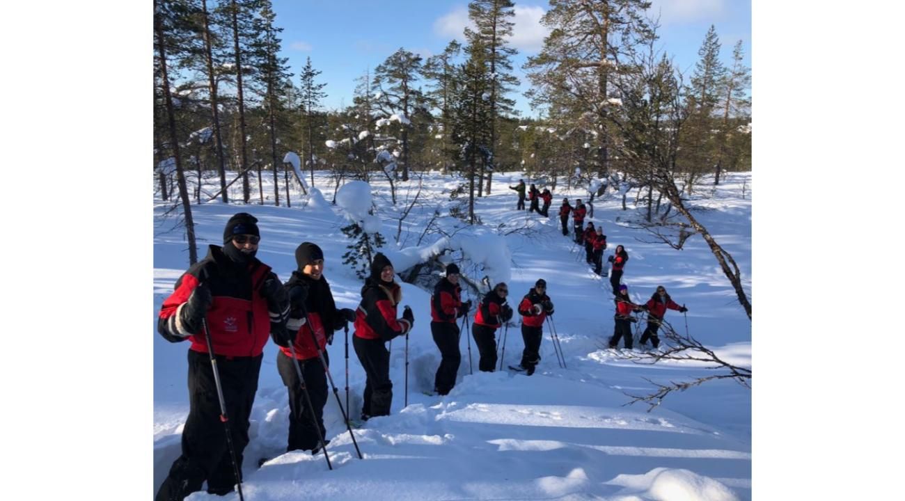 Expedición al Círculo Polar Ártico: Una Aventura Inolvidable.