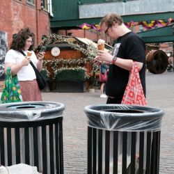 El manejo de la basura y dejar el sitio visitado en las mismas condiciones en un tema importante para el turismo.