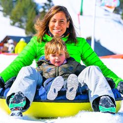 Argentina: donde hacer snowboard, trekking con raquetas y más actividades de nieve.