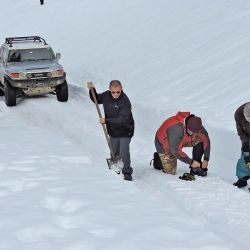 Claves 4x4 para conducir sobre nieve.