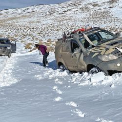 Claves 4x4 para conducir sobre nieve.