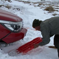 Claves 4x4 para conducir sobre nieve.
