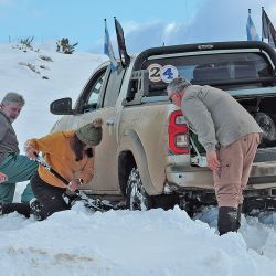 Claves 4x4 para conducir sobre nieve.
